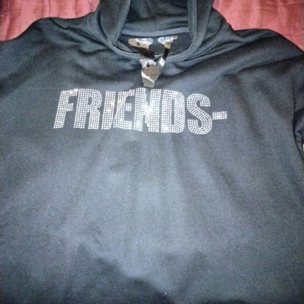 Vlone diamond hoodie